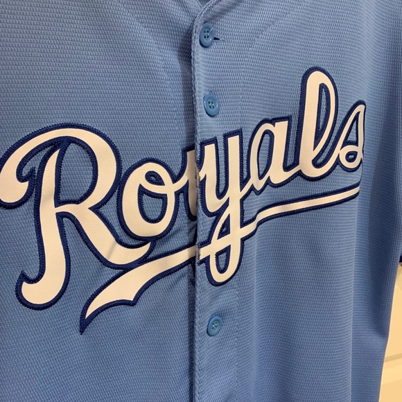 blue royals jersey